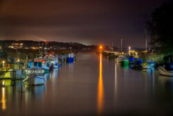 Kolding å - long exposure