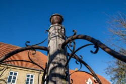 Brønden i Brødrehusets baggård
