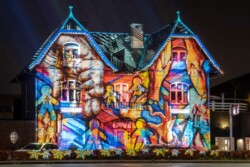 Techhuset på Kolding Havn - Kolding Lightfestival