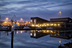 Kolding Sejlklub - blue hour