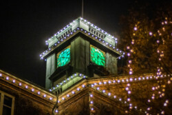 Kolding Rådhusuret - Kolding Lightfestival