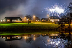 Fyrværkeri ved Birkesøen