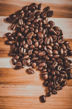 kaffebønner