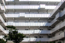 Boligblokke ved Kolding havn