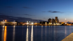 Kolding havn - måne