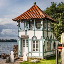 Schäfferhuset ved fjorden